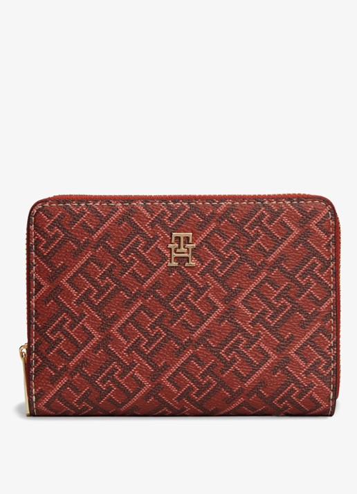 Tommy Hilfiger Monogram portemonnee met print