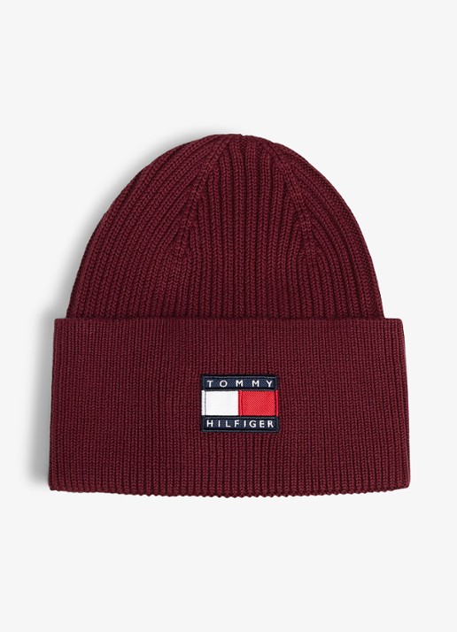 Tommy Hilfiger Muts met logo