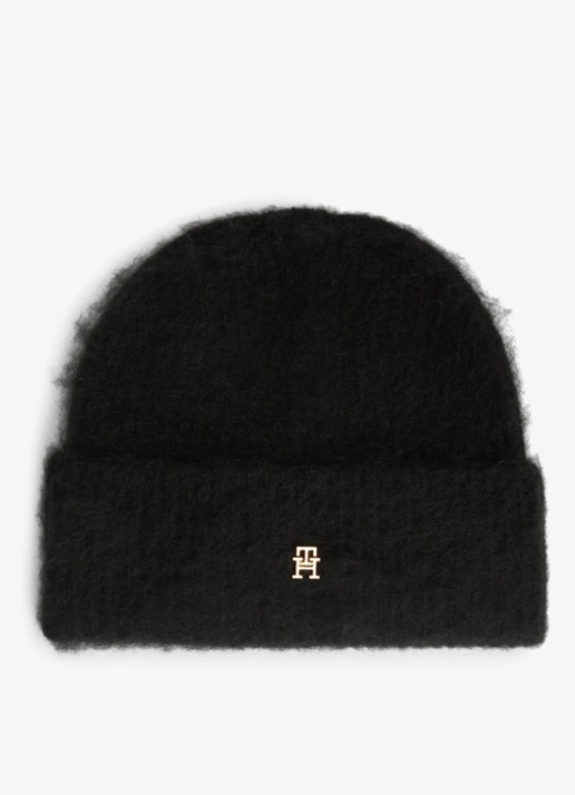Tommy Hilfiger Muts van wol met logo
