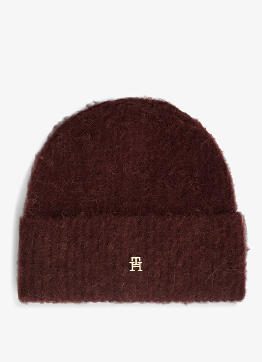 Tommy Hilfiger Muts van wol met logo