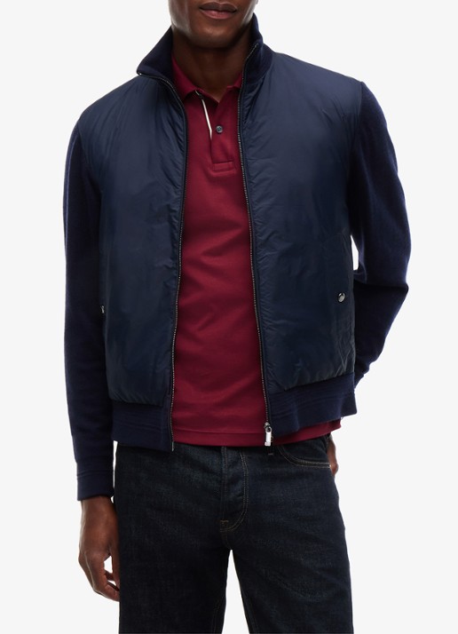 Tommy Hilfiger New York Label jack in wolblend