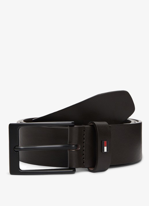 Tommy Hilfiger Oliver riem van leer