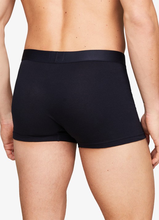 Tommy Hilfiger Original boxershorts met logoband in 3-pack - detail 6 middenblauw