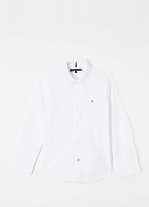 Tommy Hilfiger Overhemd met logoborduring