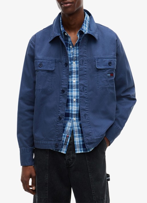 Tommy Hilfiger Overshirt van denim