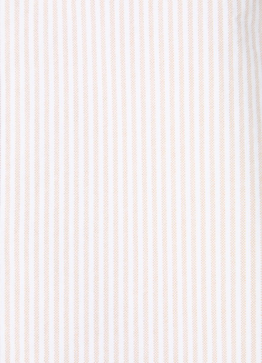 Tommy Hilfiger Oxford regular fit overhemd met streepprint - detail 5 beige