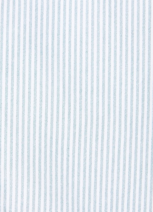 Tommy Hilfiger Oxford regular fit overhemd met streepprint - detail 2 lichtblauw