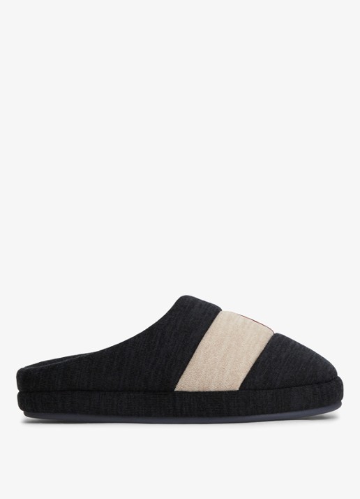 Tommy Hilfiger Pantoffels met colour-blocking