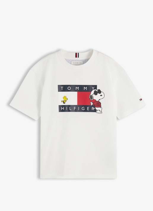 Tommy Hilfiger Peanuts® T-shirt met logo