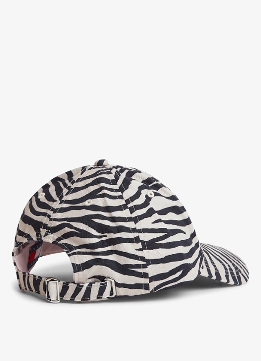 Tommy Hilfiger Pet met dierenprint - achterkant wit