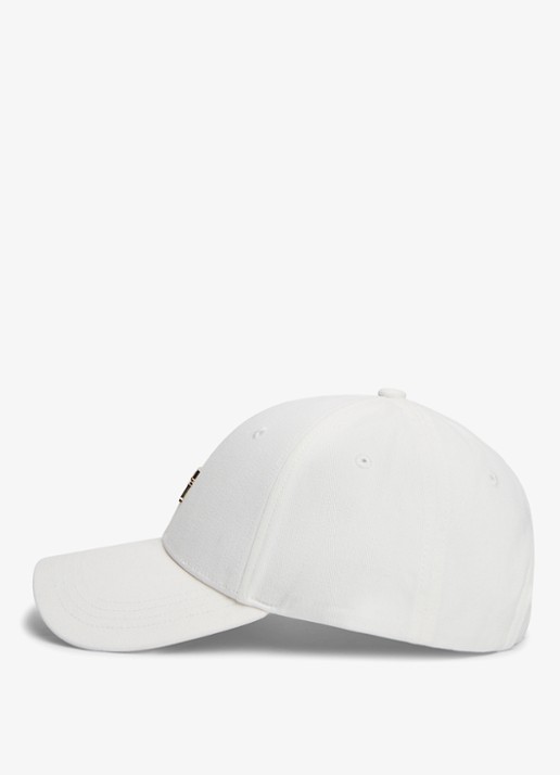 Tommy Hilfiger Pet met logo - voorkant 2 gebroken wit