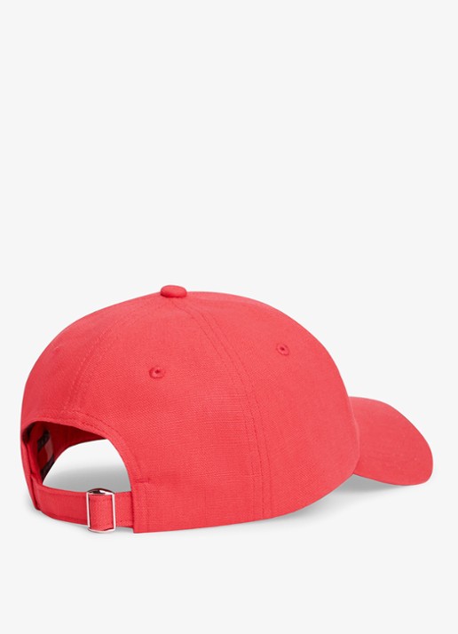 Tommy Hilfiger Pet met logo - achterkant 2 koraal