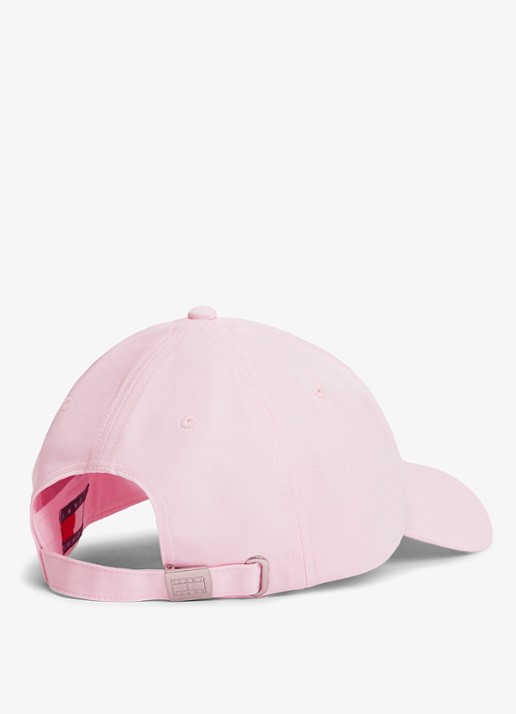 Tommy Hilfiger Pet met logo - achterkant 3 roze