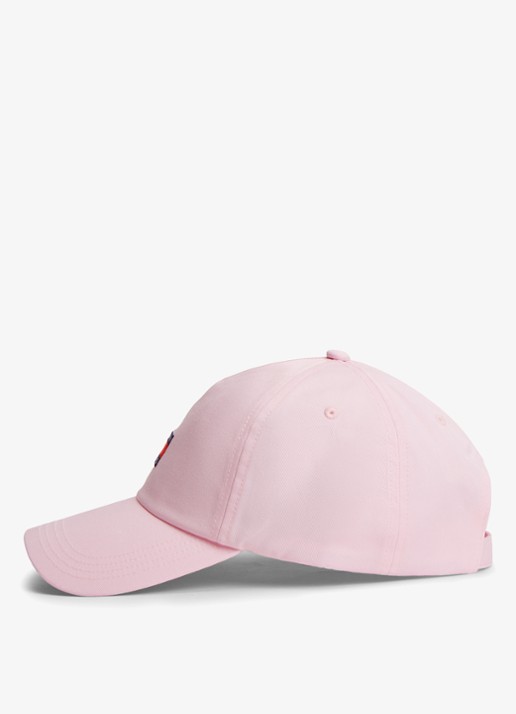Tommy Hilfiger Pet met logo - detail 2 roze