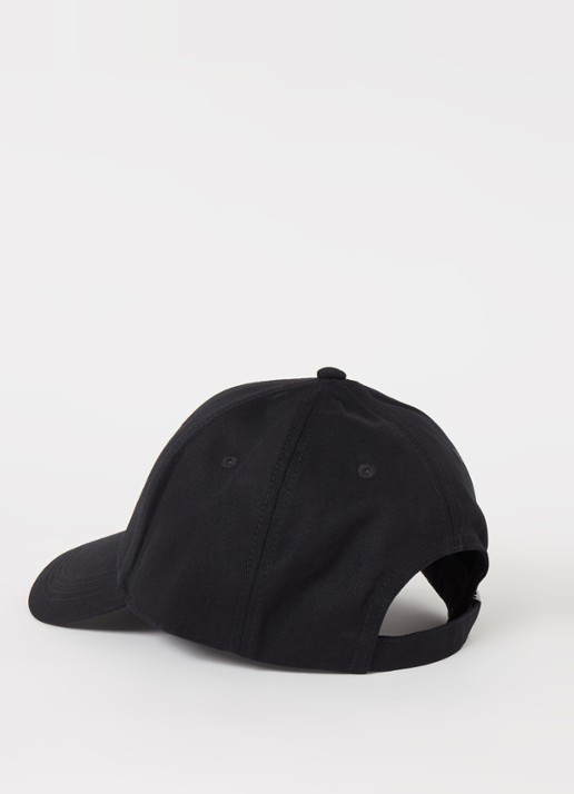Tommy Hilfiger Pet met logo - detail 2 zwart