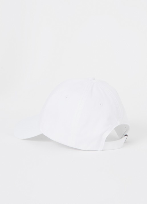 Tommy Hilfiger Pet met logo - detail 2 wit
