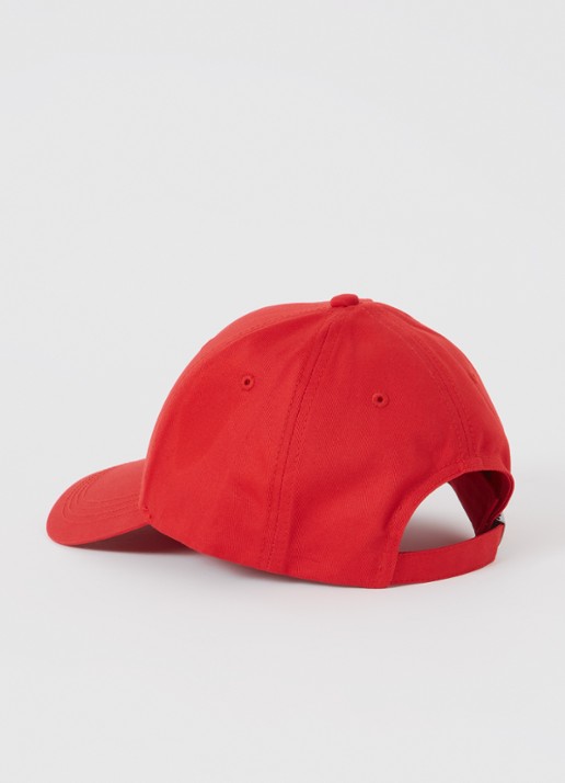 Tommy Hilfiger Pet met logo - detail rood