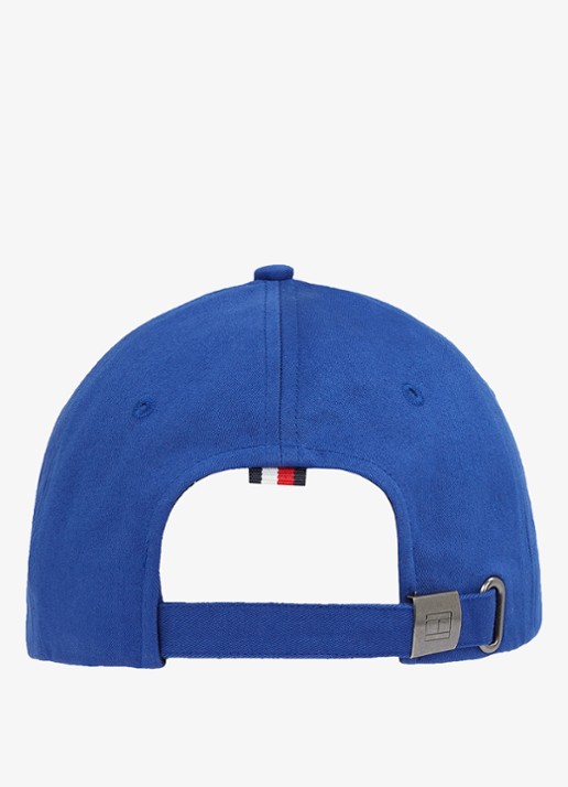 Tommy Hilfiger Pet met logo - achterkant 2 kobaltblauw