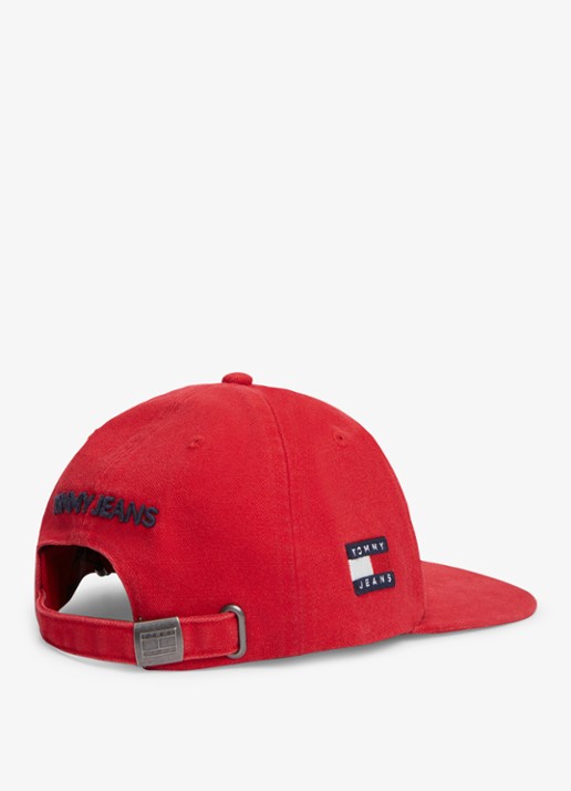 Tommy Hilfiger Pet met logo - achterkant 3 rood