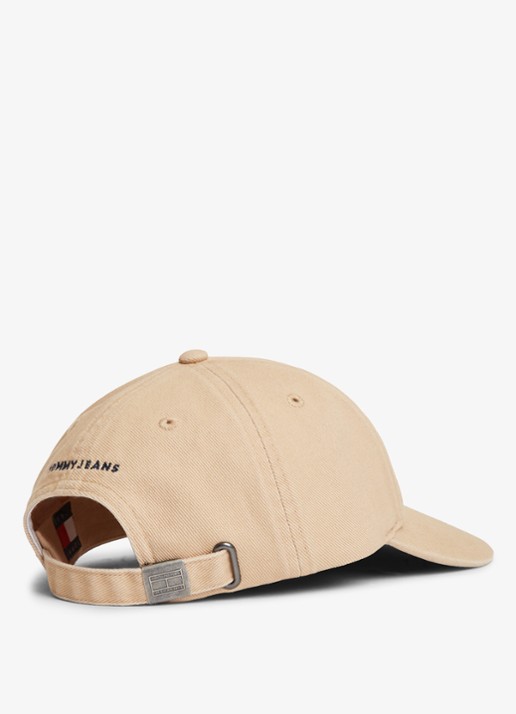 Tommy Hilfiger Pet met logo - achterkant 2 beige