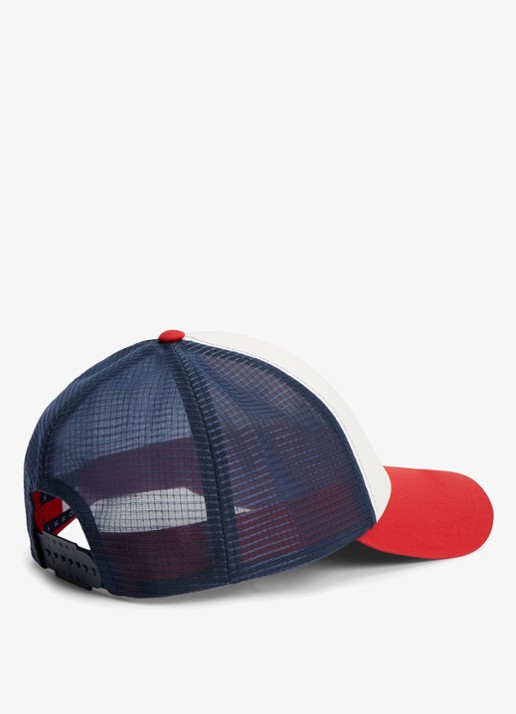 Tommy Hilfiger Pet met logo - achterkant 2 multicolor