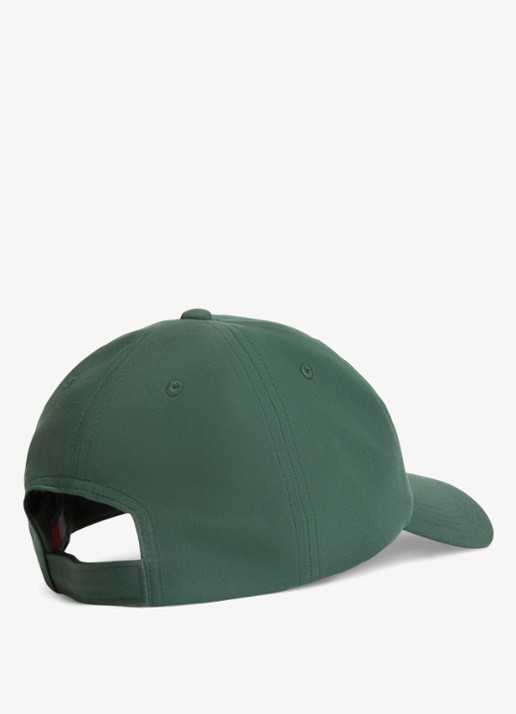 Tommy Hilfiger Pet met logoborduring - detail groen
