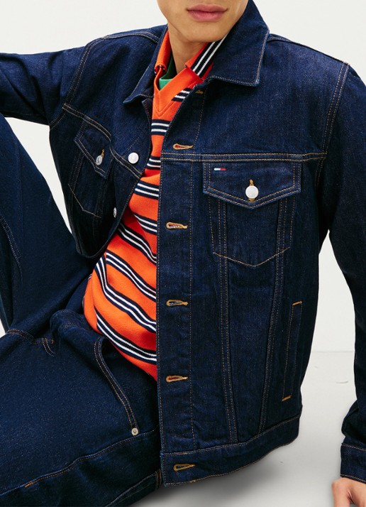 Tommy Hilfiger Pet met logoborduring - detail 3 groen