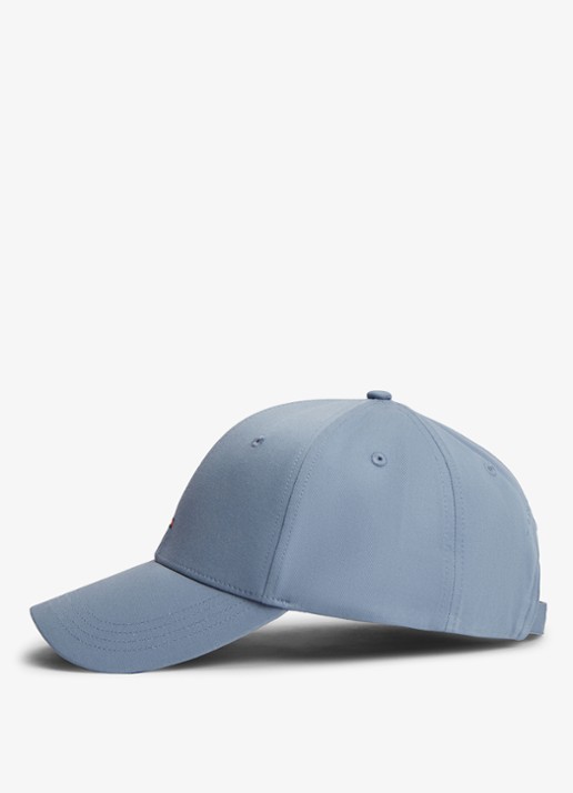 Tommy Hilfiger Pet met logoborduring - detail blauw