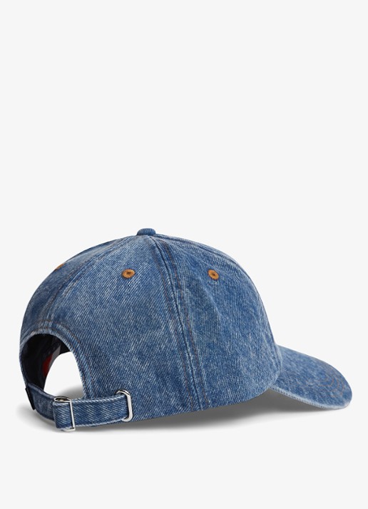 Tommy Hilfiger Pet van denim - achterkant 2 denim