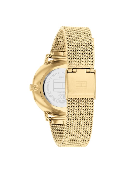 Tommy Hilfiger Pippa horloge TH1782668  - detail 4 goud