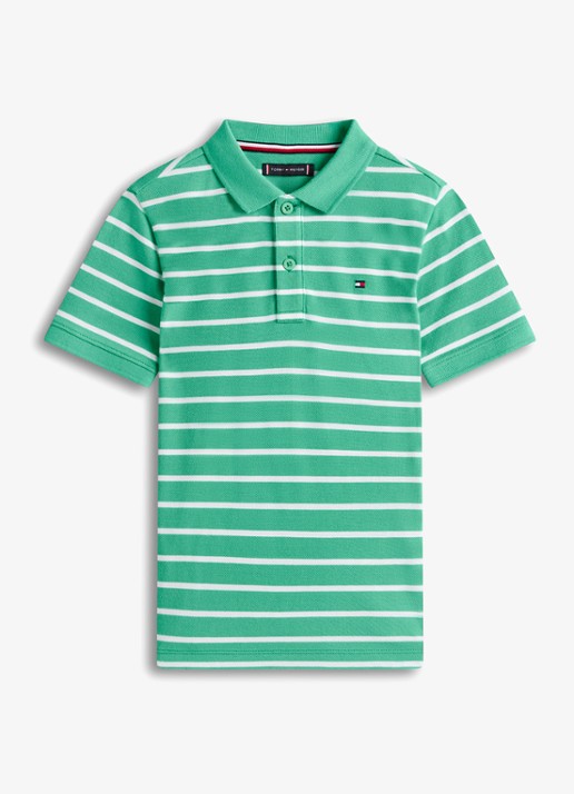 Tommy Hilfiger Polo van piqué katoen