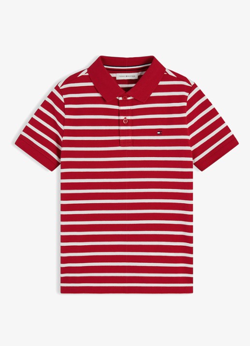 Tommy Hilfiger Polo van piqué katoen