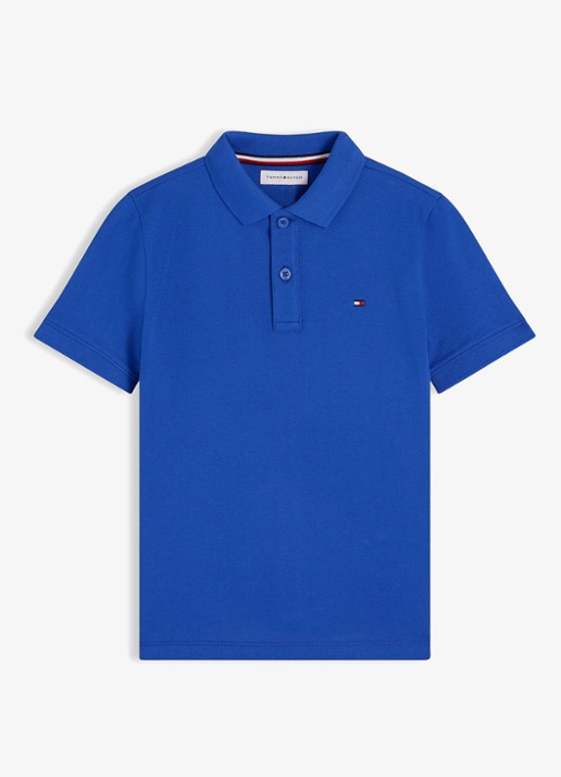 Tommy Hilfiger Polo van piqué katoen