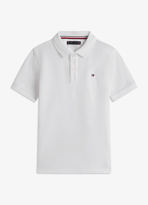 Tommy Hilfiger Polo van piqué katoen