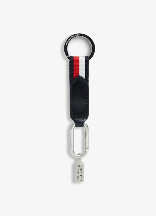 Tommy Hilfiger Portemonnee en sleutelhanger met logo in set van 2