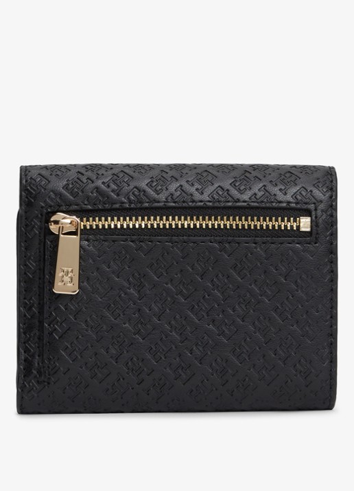 Tommy Hilfiger Portemonnee met logoprint - detail 2 zwart