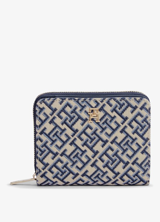 Tommy Hilfiger Portemonnee met logoprint
