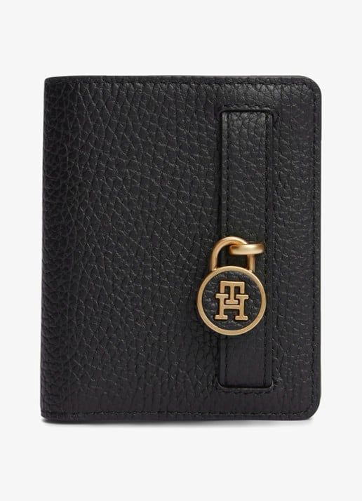 Tommy Hilfiger Portemonnee van leer