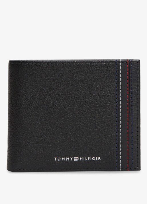 Tommy Hilfiger Portemonnee van leer
