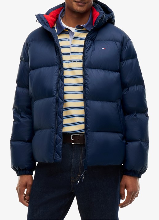 Tommy Hilfiger Puffer jas met donsvulling