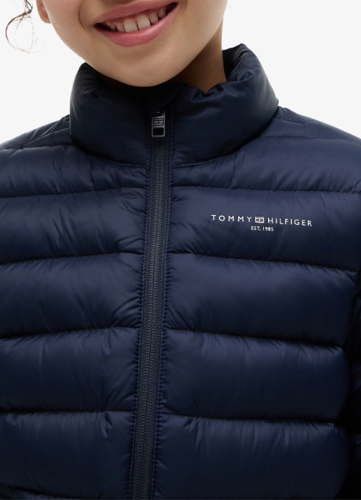 Tommy Hilfiger Pufferjas met logo