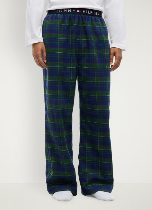Tommy Hilfiger Pyjamabroek met ruitdessin