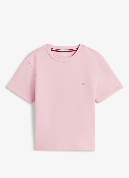 Tommy Hilfiger Pyjamabroek met streepprint en logoband