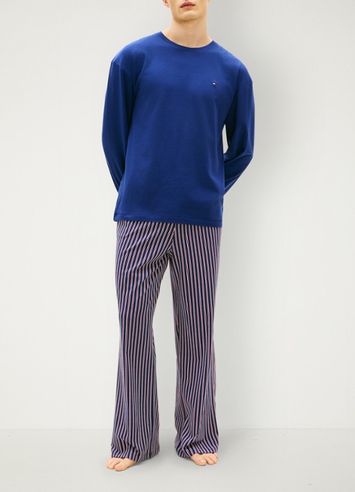Tommy Hilfiger Pyjamaset met logo 2-delig