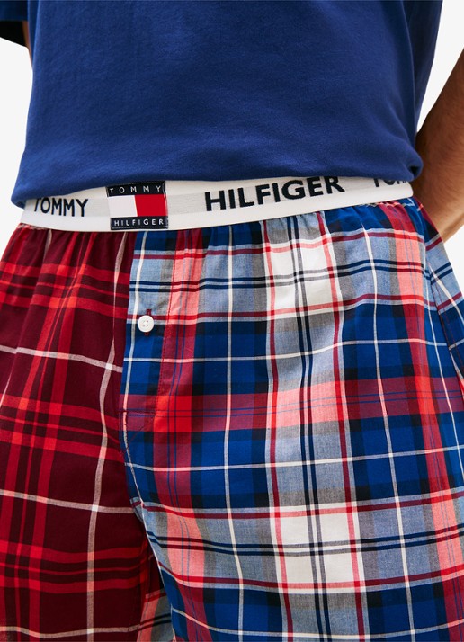 Tommy Hilfiger Pyjamaset met logo - detail 2 multicolor