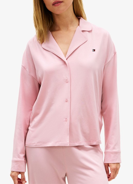 Tommy Hilfiger Pyjamatop met logoborduring