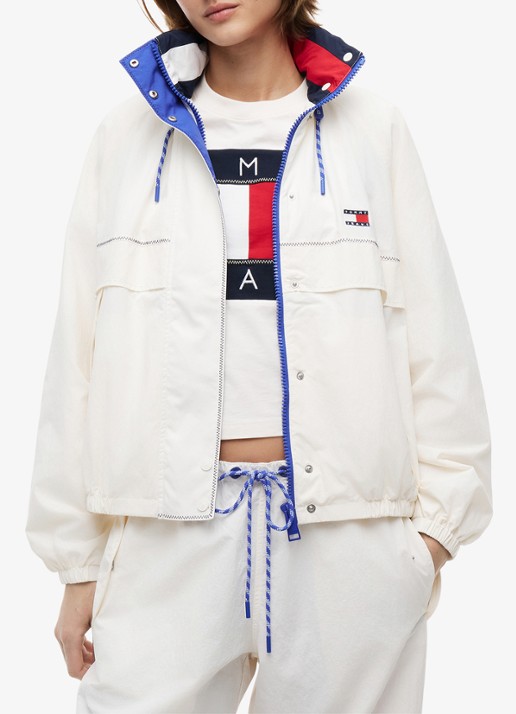 Tommy Hilfiger Regenjack met logo