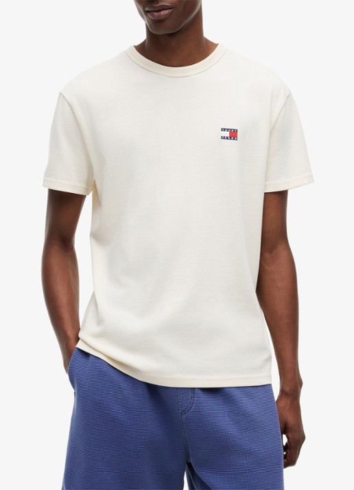 Tommy Hilfiger Regular fit overhemd in linnenblend - detail 3 classic beige-aci / beige