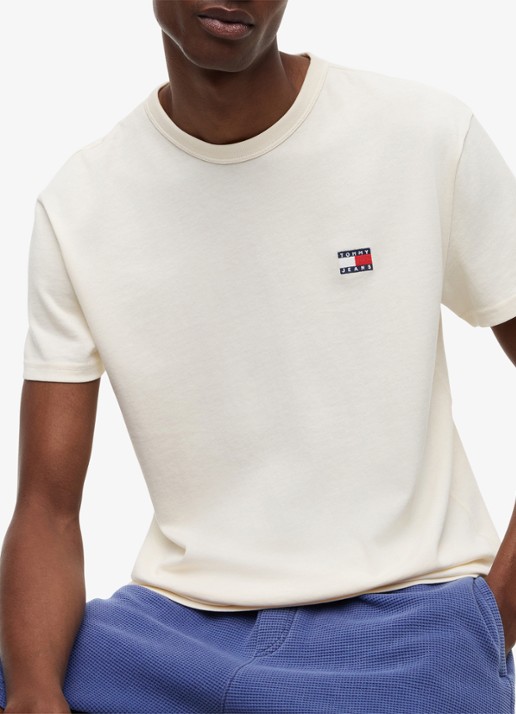 Tommy Hilfiger Regular fit overhemd in linnenblend - detail 4 classic beige-aci / beige