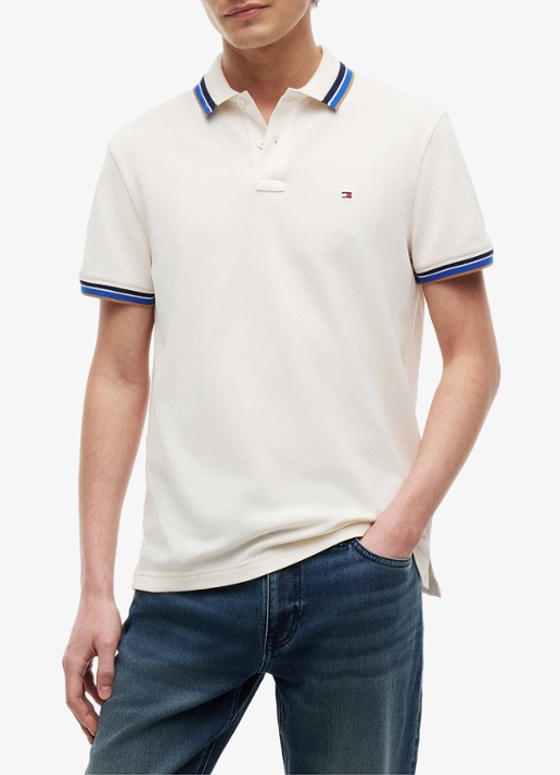 Tommy Hilfiger Regular fit overhemd met gestreept detail